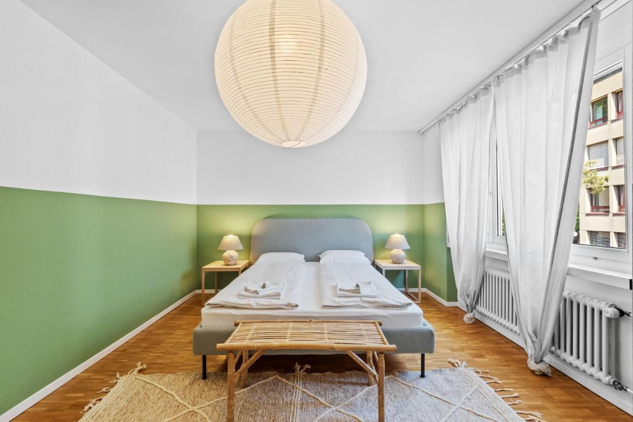 Beautiful Boutique Apartment Drahtzug16 Zurique Exterior foto